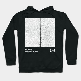 Kingdom Of Rust / Minimalist Graphic Artwork Design Hoodie